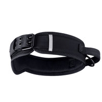 HKM-7069373 Camouflage Nylon Dog and Horse Collar in Military Green and Black, Sizes M-L-XL