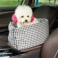HKM-7071421 Cozy Cotton Safety Seat for Small Dogs and Cats, Removable and Washable, Fits Pets Up to 6.5kg