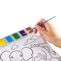 HKM-707155 Custom Mess-Free Magic Water Colouring Book for Kids