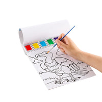 HKM-707155 Custom Mess-Free Magic Water Colouring Book for Kids