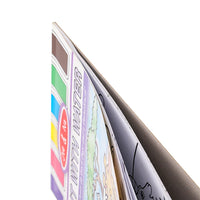 HKM-707155 Custom Mess-Free Magic Water Colouring Book for Kids
