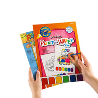 HKM-707155 Custom Mess-Free Magic Water Colouring Book for Kids