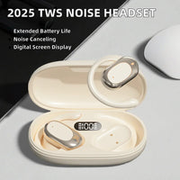 HKM-707347 YX24 OWS Noise Cancelling Gaming Headset with LED Lights and Wireless Chipset for Sports and Running