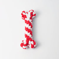 HKM-7073981 Cotton Rope Chew Toys for Small Dogs and Puppies - Interactive Training & Teething Solutions