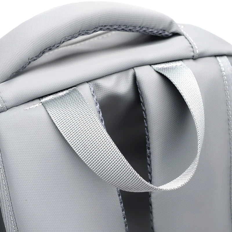 HKM-707411 Waterproof Oxford 17-Inch Laptop Backpack for College Students with Large Capacity and Zipper Closure