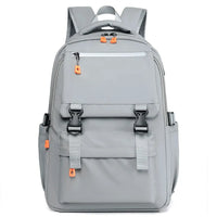 HKM-707411 Waterproof Oxford 17-Inch Laptop Backpack for College Students with Large Capacity and Zipper Closure