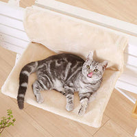 HKM-7074749 Plush Cat Bed Hammock for Cats - 46x30x25cm Cozy Sleeping Space