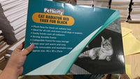 HKM-7074749 Plush Cat Bed Hammock for Cats - 46x30x25cm Cozy Sleeping Space