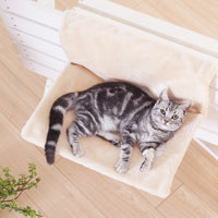 HKM-7074749 Plush Cat Bed Hammock for Cats - 46x30x25cm Cozy Sleeping Space