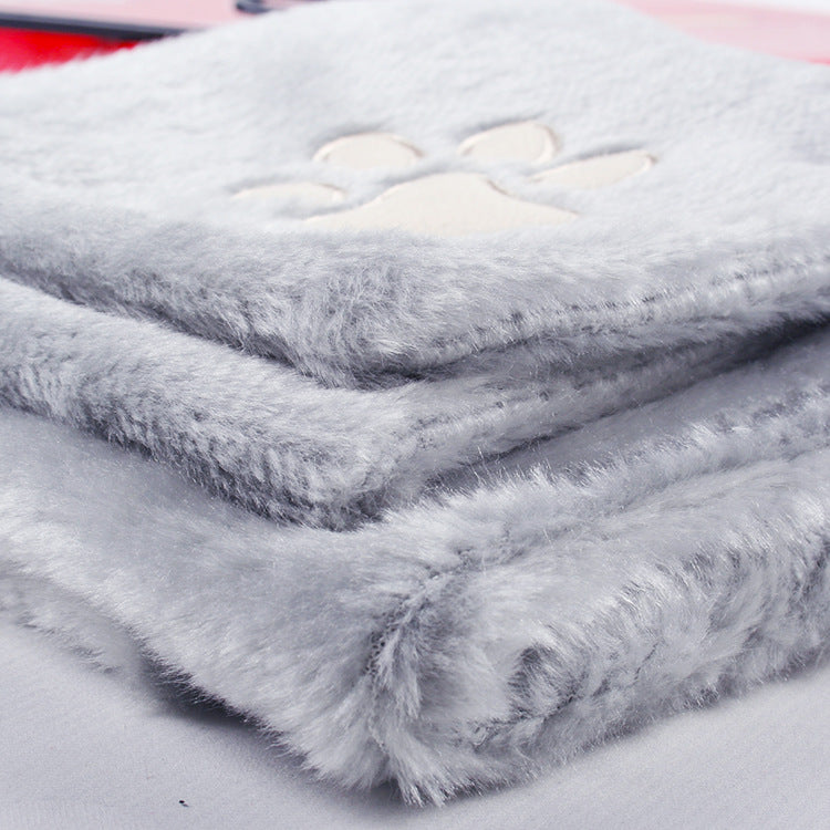 HKM-7074749 Plush Cat Bed Hammock for Cats - 46x30x25cm Cozy Sleeping Space