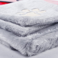 HKM-7074749 Plush Cat Bed Hammock for Cats - 46x30x25cm Cozy Sleeping Space