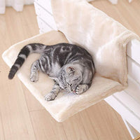 HKM-7074749 Plush Cat Bed Hammock for Cats - 46x30x25cm Cozy Sleeping Space