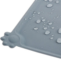 HKM-7075005 Silicone Pet Feeding Mat for Dogs and Cats - Easy to Clean, Durable, Non-Toxic, 47 x 30CM