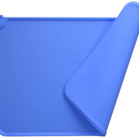 HKM-7075005 Silicone Pet Feeding Mat for Dogs and Cats - Easy to Clean, Durable, Non-Toxic, 47 x 30CM