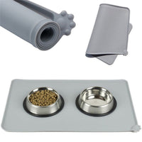 HKM-7075005 Silicone Pet Feeding Mat for Dogs and Cats - Easy to Clean, Durable, Non-Toxic, 47 x 30CM