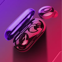 HKM-707539 Wireless Bluetooth Earphones with 5.0 Technology, 10m Range, 120-Hour Standby, Voice Control, NFC, and Long Battery Life