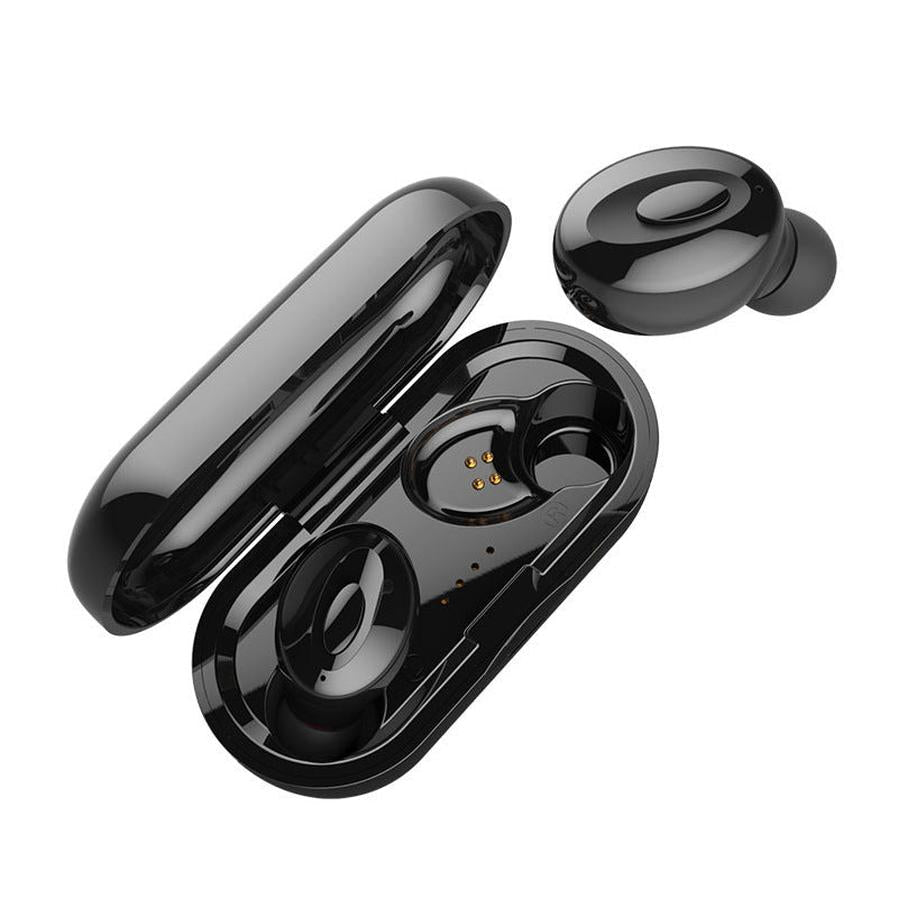 HKM-707539 Wireless Bluetooth Earphones with 5.0 Technology, 10m Range, 120-Hour Standby, Voice Control, NFC, and Long Battery Life