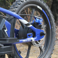 HKM-707603 16 Inch Electric Balance Bike for Kids with 350W Motor and Adjustable Suspension
