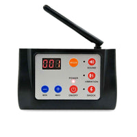 HKM-7076413 Two-in-One Dog Training Device with Wireless Electronic Fence and Remote Control Features
