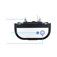 HKM-7076413 Two-in-One Dog Training Device with Wireless Electronic Fence and Remote Control Features