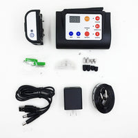 HKM-7076413 Two-in-One Dog Training Device with Wireless Electronic Fence and Remote Control Features
