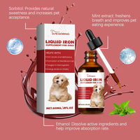 HKM-7076925 Pet Dog Syrup with Mild Ingredients for Care Supplement Absorption, 60ml