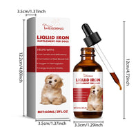 HKM-7076925 Pet Dog Syrup with Mild Ingredients for Care Supplement Absorption, 60ml