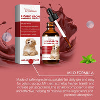 HKM-7076925 Pet Dog Syrup with Mild Ingredients for Care Supplement Absorption, 60ml