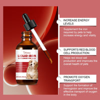 HKM-7076925 Pet Dog Syrup with Mild Ingredients for Care Supplement Absorption, 60ml
