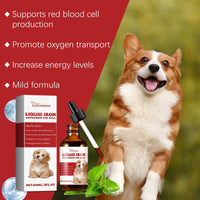 HKM-7076925 Pet Dog Syrup with Mild Ingredients for Care Supplement Absorption, 60ml
