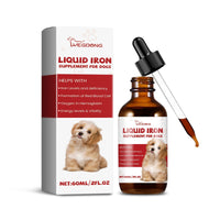 HKM-7076925 Pet Dog Syrup with Mild Ingredients for Care Supplement Absorption, 60ml