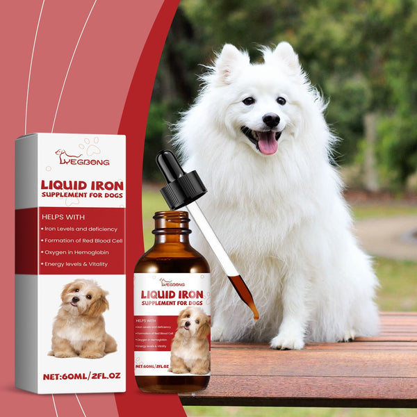 HKM-7076925 Pet Dog Syrup with Mild Ingredients for Care Supplement Absorption, 60ml