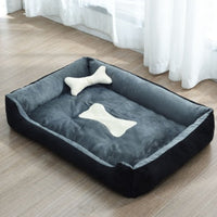 HKM-7077181 Comfortable Waterproof Dog Bed Mat with Anti-Slip Design for Small to Medium Pets