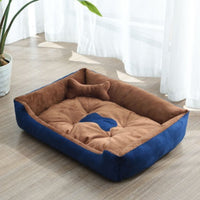 HKM-7077181 Comfortable Waterproof Dog Bed Mat with Anti-Slip Design for Small to Medium Pets