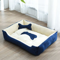 HKM-7077181 Comfortable Waterproof Dog Bed Mat with Anti-Slip Design for Small to Medium Pets
