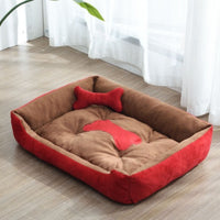 HKM-7077181 Comfortable Waterproof Dog Bed Mat with Anti-Slip Design for Small to Medium Pets