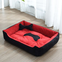 HKM-7077181 Comfortable Waterproof Dog Bed Mat with Anti-Slip Design for Small to Medium Pets