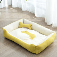 HKM-7077181 Comfortable Waterproof Dog Bed Mat with Anti-Slip Design for Small to Medium Pets