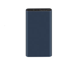 HKM-707731 10000mAh Dual-Port Fast Charging Power Bank with Polymer Lithium Ion Battery in Black and Silver