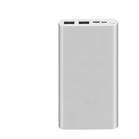 HKM-707731 10000mAh Dual-Port Fast Charging Power Bank with Polymer Lithium Ion Battery in Black and Silver