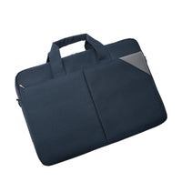 HKM-707731 Large Capacity Portable Laptop Tote Bag for 15.6 Inch and 14 Inch Devices - Black