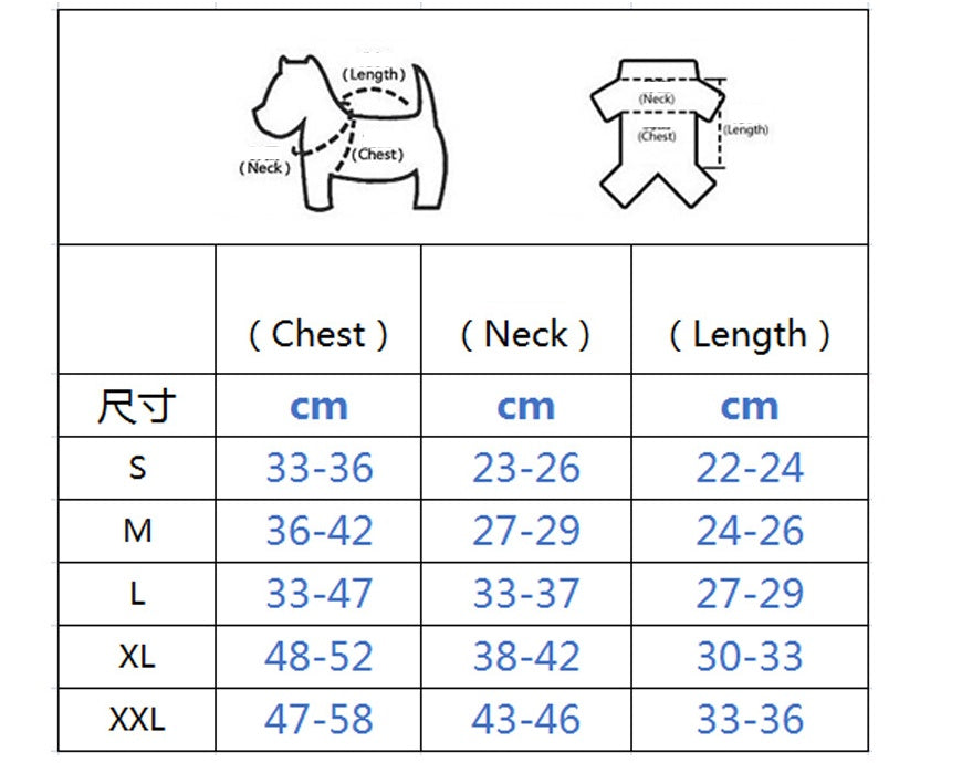 HKM-7077565 Cozy Winter Dog Coat with Soft Fleece Lining - Multiple Sizes Available