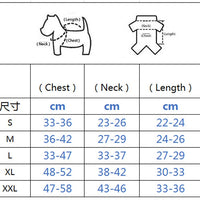 HKM-7077565 Cozy Winter Dog Coat with Soft Fleece Lining - Multiple Sizes Available