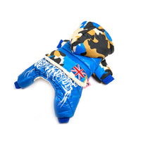 HKM-7077565 Cozy Winter Dog Coat with Soft Fleece Lining - Multiple Sizes Available