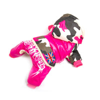 HKM-7077565 Cozy Winter Dog Coat with Soft Fleece Lining - Multiple Sizes Available