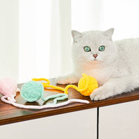 HKM-707795 Cat Large Funny Self-relief Toy Handmade Woolen Yarn Ball