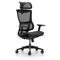 HKM-707795 Ergonomic Mesh Office Chair with Swivel Function for Modern Reception and Workspace Decor