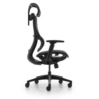 HKM-707795 Ergonomic Mesh Office Chair with Swivel Function for Modern Reception and Workspace Decor