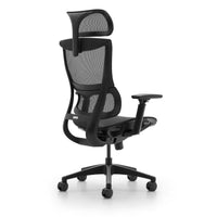 HKM-707795 Ergonomic Mesh Office Chair with Swivel Function for Modern Reception and Workspace Decor