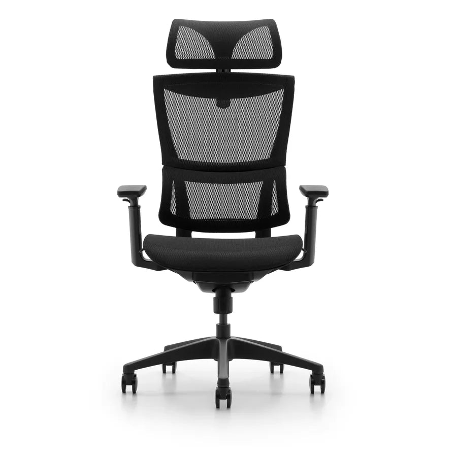 HKM-707795 Ergonomic Mesh Office Chair with Swivel Function for Modern Reception and Workspace Decor